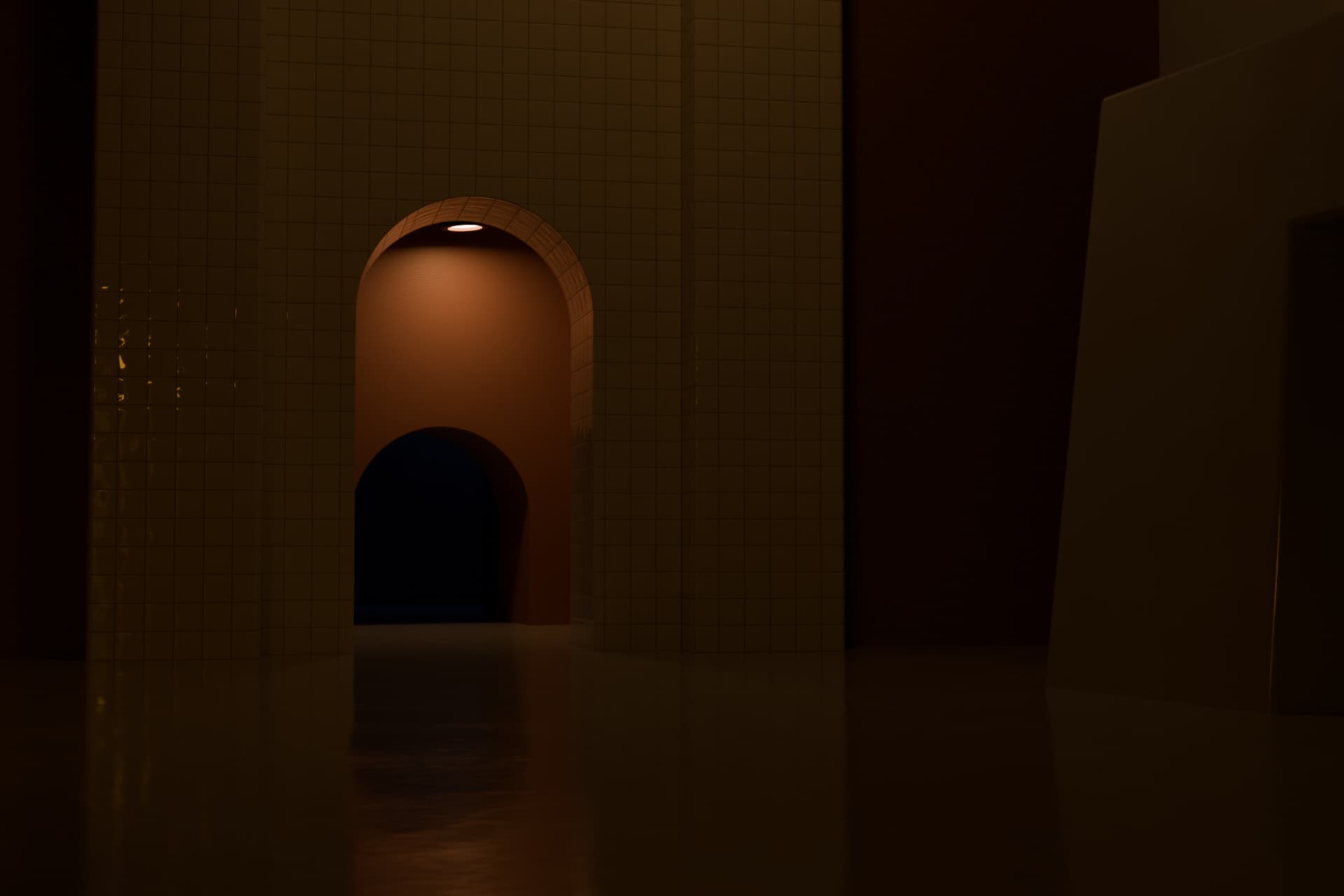 background of cubes
